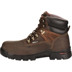 Carolina Men's Hook 6" Comp Toe WP Hiker Work Boot - Brown - CA5537 -Boot Shop carolina mens hook 6 comp toe wp hiker work boot brown ca5537 4