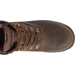 Carolina Men's Hook 6" Comp Toe WP Hiker Work Boot - Brown - CA5537 -Boot Shop carolina mens hook 6 comp toe wp hiker work boot brown ca5537 6