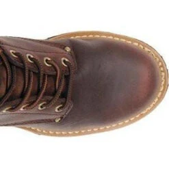 Carolina Women's Elm 8" Steel Toe Logger Work Boot - Brown - CA1421 -Boot Shop carolina womens elm 8 steel toe logger work boot brown ca1421 5