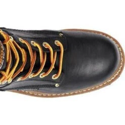 Carolina Women's Elm 8” WP Steel Toe Logger Work Boot - Black - CA1420 -Boot Shop carolina womens elm 8 wp steel toe logger work boot black ca1420 4