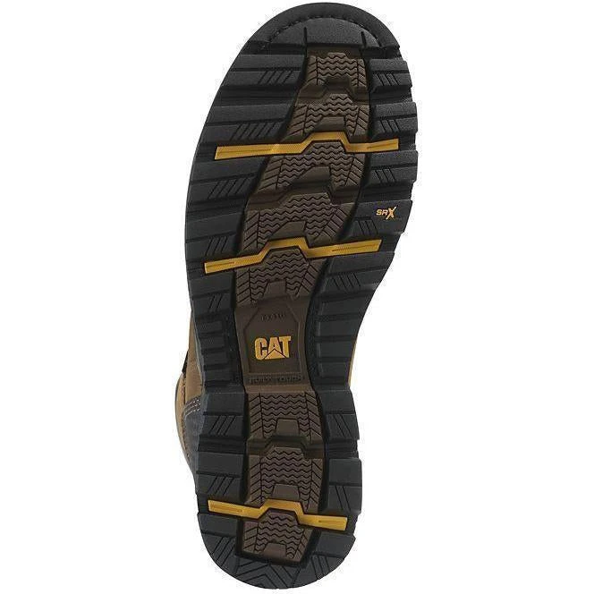 CAT Men's Exavator 6" XL Comp Toe WP Work Boot - Brown - P90991 5 CAT Men's Exavator 6" XL Comp Toe WP Work Boot - Brown - P90991 - Image 3