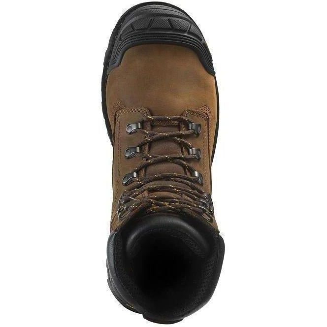 CAT Men's Exavator 6" XL Comp Toe WP Work Boot - Brown - P90991 6 CAT Men's Exavator 6" XL Comp Toe WP Work Boot - Brown - P90991 - Image 4