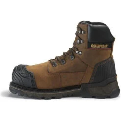 CAT Men's Exavator 6" XL Comp Toe WP Work Boot - Brown - P90991 13 CAT Men's Exavator 6" XL Comp Toe WP Work Boot - Brown - P90991 -Boot Shop cat mens exavator 6 xl comp toe wp work boot brown p90991 5