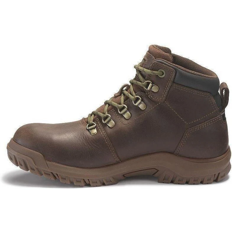 CAT Womens Mae Steel Toe Waterproof Work Shoe - Brown - P91011 8 CAT Womens Mae Steel Toe Waterproof Work Shoe - Brown - P91011 - Image 6