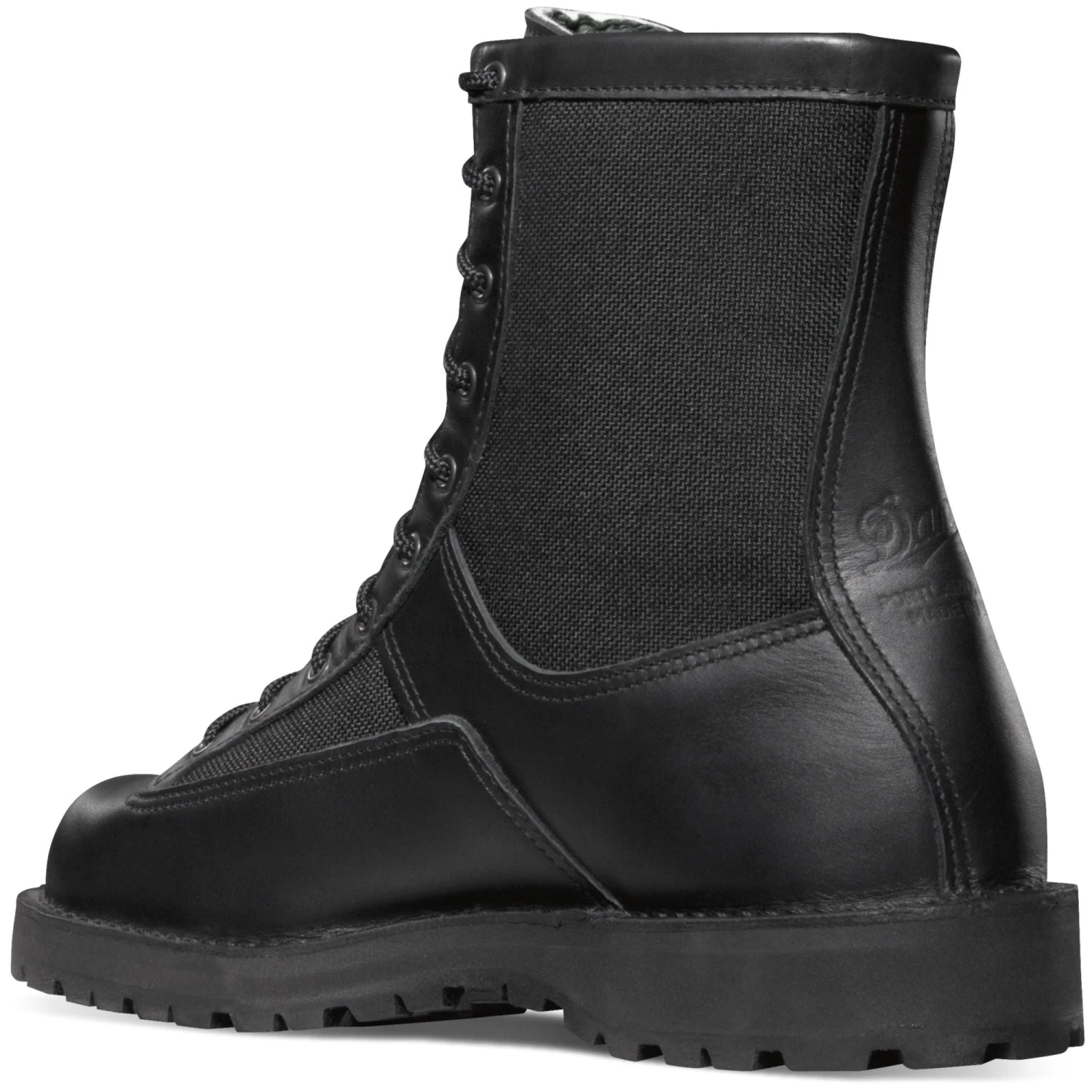 Danner Men's Acadia USA Made 8" Insulated WP Duty Boot - Black - 69210 4 Danner Men's Acadia USA Made 8" Insulated WP Duty Boot - Black - 69210 - Image 2