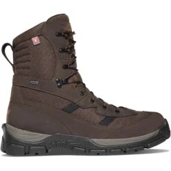 Danner Men's Alsea 8" WP 400G Insulated Hunt Boot -Brown - 46722 -Boot Shop danner mens alsea 8 wp 400g insulated hunt boot brown 46722 5