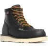 Danner Men's Bull Run USA Made 6" Moc Steel Toe Wedge Work Boot Black 15569 1 Danner Men's Bull Run USA Made 6" Moc Steel Toe Wedge Work Boot Black 15569 -Boot Shop danner mens bull run usa made 6 moc steel toe work boot black 15569