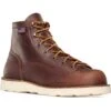 Danner Men's Bull Run USA Made 6" Soft Toe Wedge Work Boot - Brown - 15552 -Boot Shop danner mens bull run usa made 6 soft toe work boot brown 15552