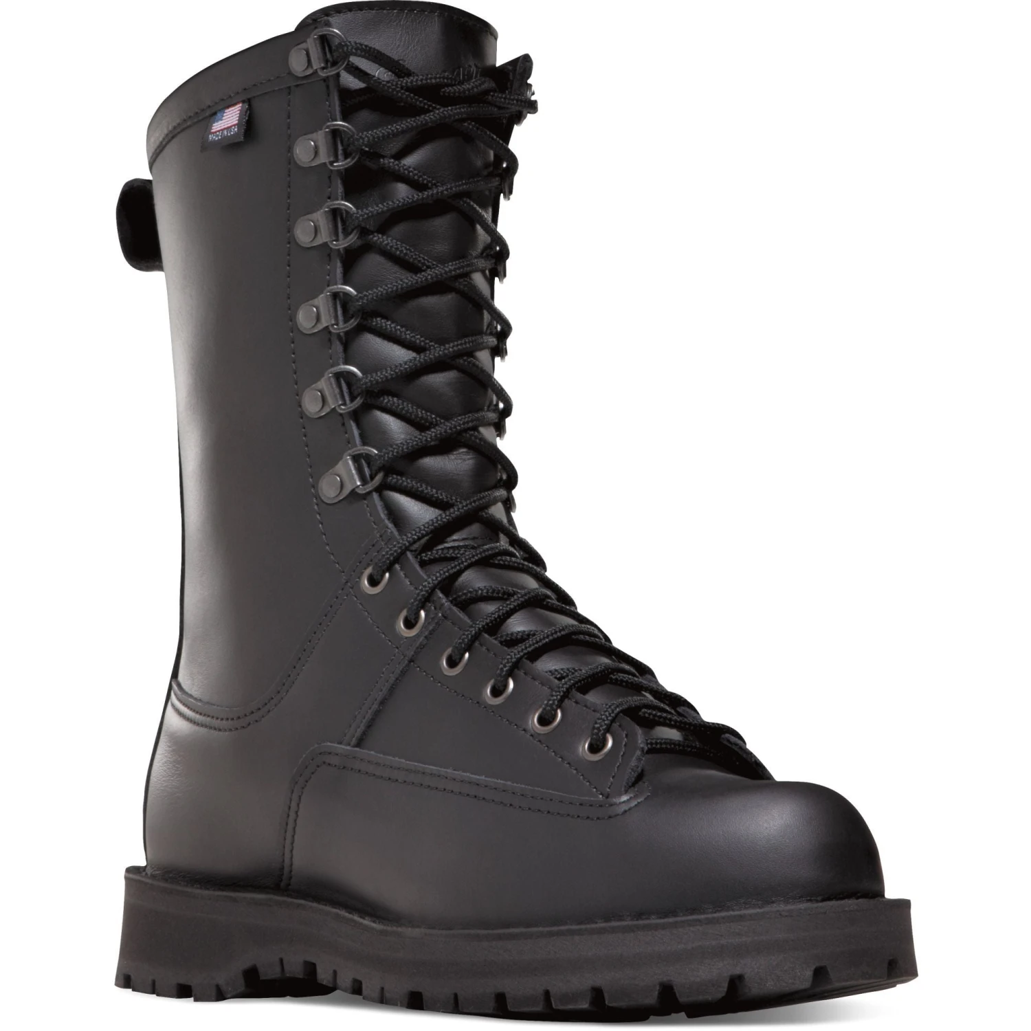 Danner Men's Fort Lewis USA Made 10" Ins WP Duty Boot - Black - 69110 3 Danner Men's Fort Lewis USA Made 10" Ins WP Duty Boot - Black - 69110