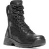 Danner Men's Kinetic 8" Side Zip Waterproof Duty Boot - Black - 28012 -Boot Shop danner mens kinetic 8 side zip waterproof duty boot black 28012