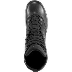 Danner Men's Kinetic 8" Side Zip Waterproof Duty Boot - Black - 28012 -Boot Shop danner mens kinetic 8 side zip waterproof duty boot black 28012 4