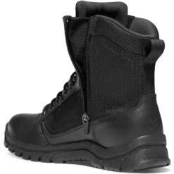 Danner Men's Lookout 8" Side Zip Waterproof Duty Boot - Black - 23824 -Boot Shop danner mens lookout 8 side zip waterproof duty boot black 23824 2