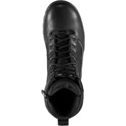 Danner Men's Lookout 8" Side Zip Waterproof Duty Boot - Black - 23824 -Boot Shop danner mens lookout 8 side zip waterproof duty boot black 23824 4