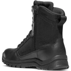 Danner Men's Lookout 8" Side Zip Waterproof Duty Boot - Black - 23824 -Boot Shop danner mens lookout 8 side zip waterproof duty boot black 23824 5