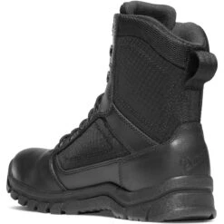 Danner Men's Lookout 8" Waterproof Duty Boot - Black - 23822 -Boot Shop danner mens lookout 8 waterproof duty boot black 23822 2