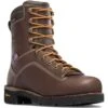 Danner Men's Quarry USA Made 8" Alloy Toe WP Work Boot - Brown - 17307 -Boot Shop danner mens quarry usa made 8 alloy toe wp work boot brown 17307