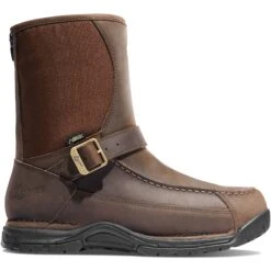 Danner Men's Sharptail 10" Rear Zip Waterproof Hunt Boot Brown - 45025 -Boot Shop danner mens sharptail 10 rear zip waterproof hunt boot brown 45025 5