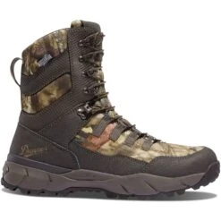 Danner Men's Vital 8" 400G Insulated WP Hunt Boot - Mossy Oak - 41552 -Boot Shop danner mens vital 8 400g insulated wp hunt boot mossy oak 41552 5
