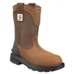 Carhartt Men's Ironwood 11" WP Wellington ST Work Boot - Brown - FT1000-M