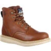 Georgia Men's 6" Wedge Steel Toe Work Boot - Brown - G6342 -Boot Shop georgia mens 6 wedge steel toe work boot brown g6342