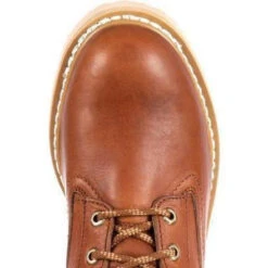 Georgia Men's 6" Wedge Steel Toe Work Boot - Brown - G6342 -Boot Shop georgia mens 6 wedge steel toe work boot brown g6342 2