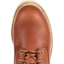 Georgia Men's 8" Wedge Steel Toe Work Boot - Brown - G8342 -Boot Shop georgia mens 8 wedge steel toe work boot brown g8342 5