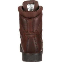 Georgia Men's Homeland 8" Stl Toe Waterproof Work Boot - Brown - G107 -Boot Shop georgia mens homeland 8 stl toe waterproof work boot brown g107 4
