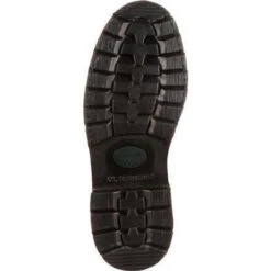 Georgia Men's Muddog Steel Toe Wellington WP Work Boot - Brown - G5655 -Boot Shop georgia mens muddog steel toe wellington wp work boot brown g5655 6