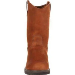 Georgia Men's Stl Toe Static Dissipative Wellington Work Boot - G4673 -Boot Shop georgia mens stl toe static dissipative wellington work boot g4673 3