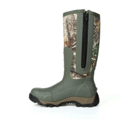 Rocky Men's Sport Pro Rubber 16" WP Side Zip Hunt Boot- Camo - RKS0383 -Boot Shop image