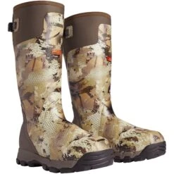 LaCrosse Men's Alphaburly Pro 18" Ins Rubber Hunt Boot - Camo - 376037 -Boot Shop lacrosse mens alphaburly pro 18 ins rubber hunt boot camo 376037 boots lacrosse 3