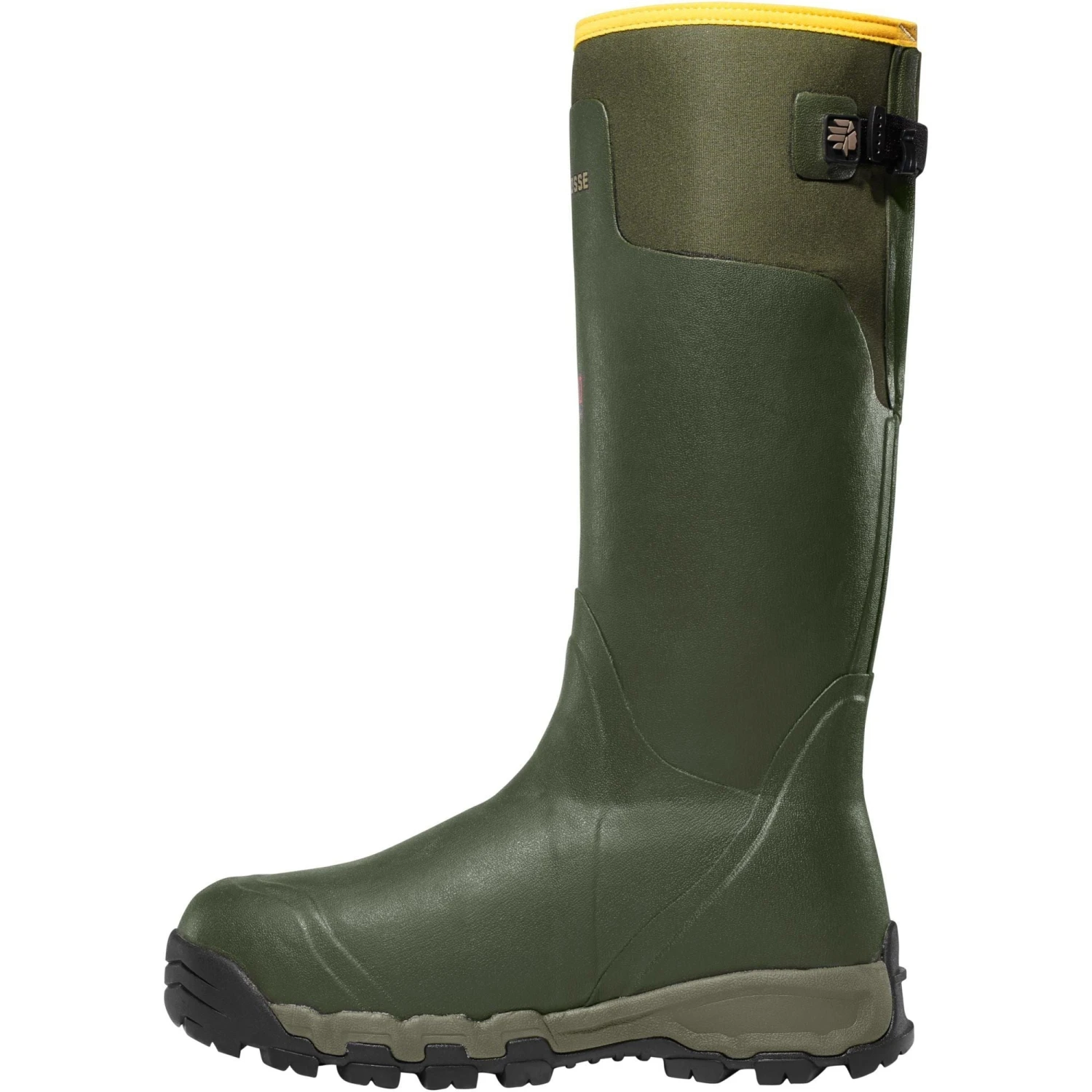 LaCrosse Men's Alphaburly Pro 18" Ins Rubber Hunt Boot - Green - 376011 4 LaCrosse Men's Alphaburly Pro 18" Ins Rubber Hunt Boot - Green - 376011 - Image 2