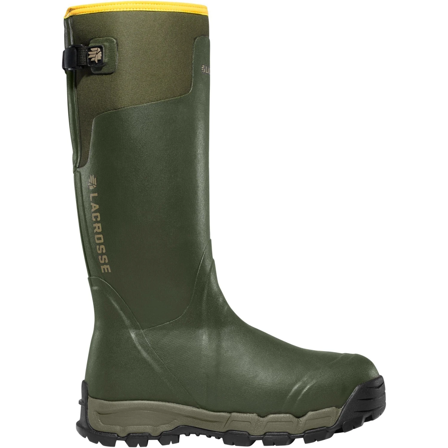LaCrosse Men's Alphaburly Pro 18" Ins Rubber Hunt Boot - Green - 376011 3 LaCrosse Men's Alphaburly Pro 18" Ins Rubber Hunt Boot - Green - 376011
