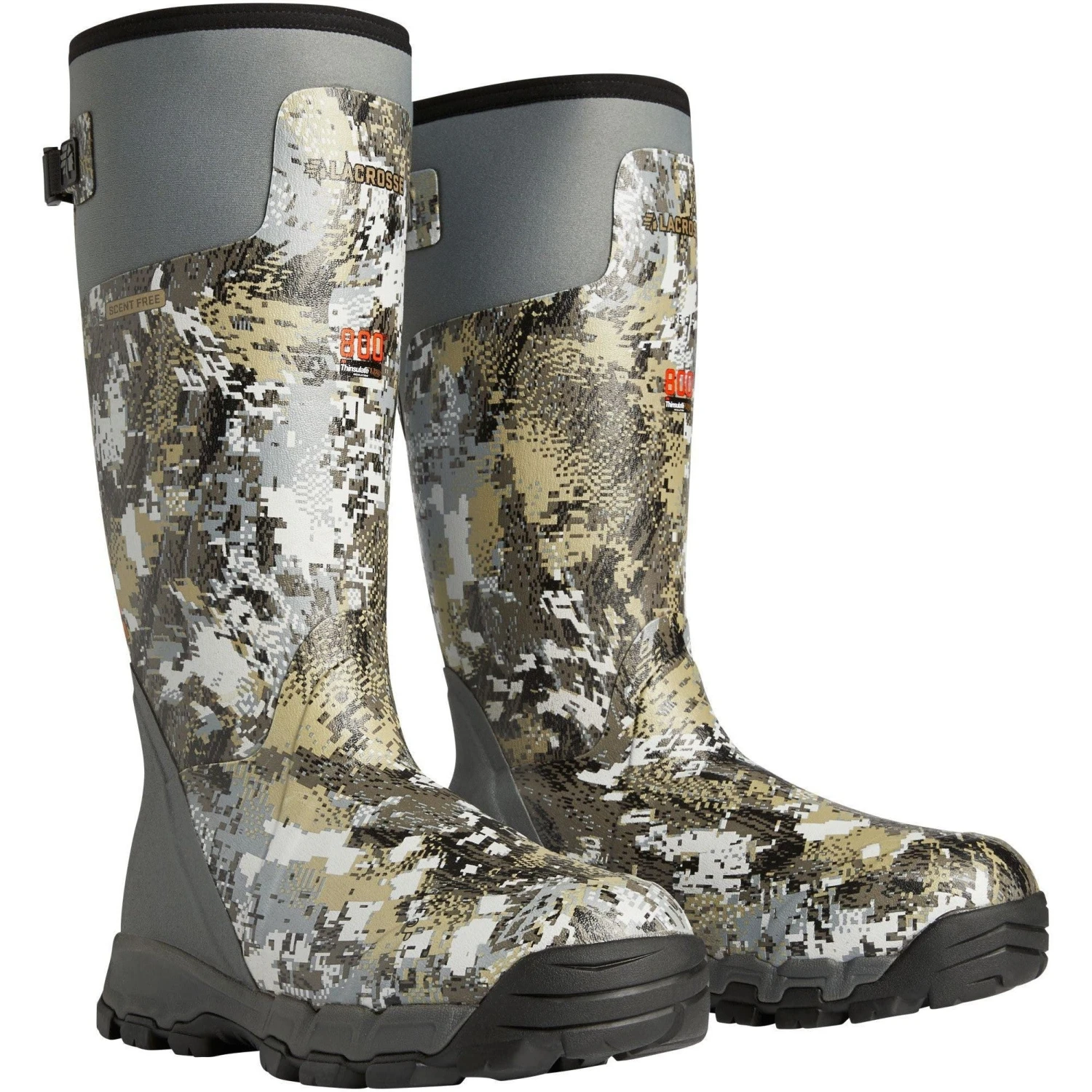 LaCrosse Men's Alphaburly Pro 18" Ins Rubber Hunt Boot OptifadeI 376035 5 LaCrosse Men's Alphaburly Pro 18" Ins Rubber Hunt Boot OptifadeI 376035 - Image 3