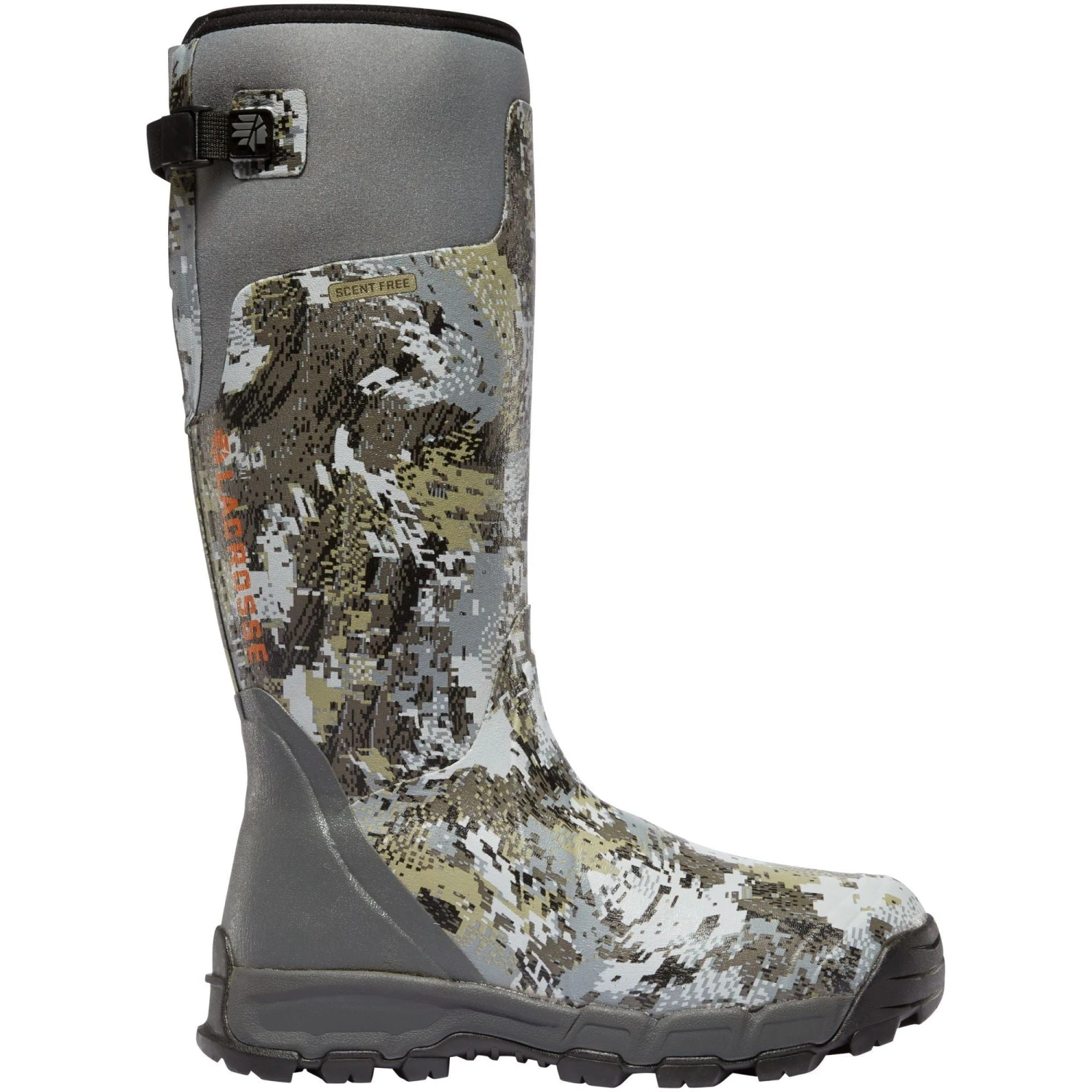 LaCrosse Men's Alphaburly Pro 18" Ins Rubber Hunt Boot OptifadeI 376035 3 LaCrosse Men's Alphaburly Pro 18" Ins Rubber Hunt Boot OptifadeI 376035