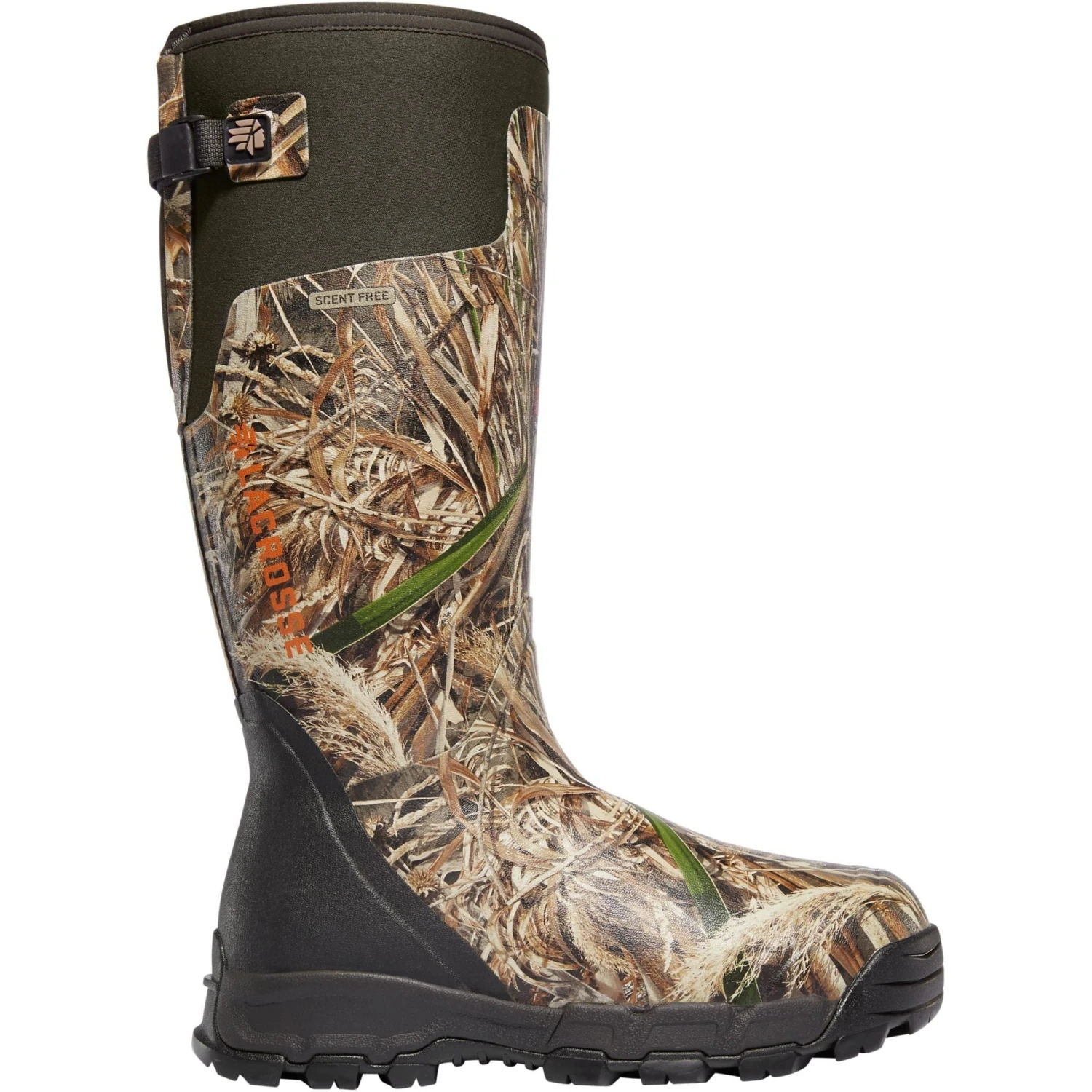 LaCrosse Men's Alphaburly Pro 18" Insulated Rubber Hunt Boot - 376021 3 LaCrosse Men's Alphaburly Pro 18" Insulated Rubber Hunt Boot - 376021