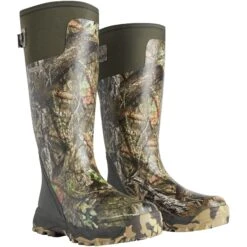 LaCrosse Men's Alphaburly Pro 18" Rubber Hunt Boot Mossy Oak - 376027 -Boot Shop lacrosse mens alphaburly pro 18 rubber hunt boot mossy oak 376027 boots lacrosse 3