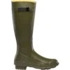 LaCrosse Men's Grange 18" Rubber Hunt Boot - Green - 150040