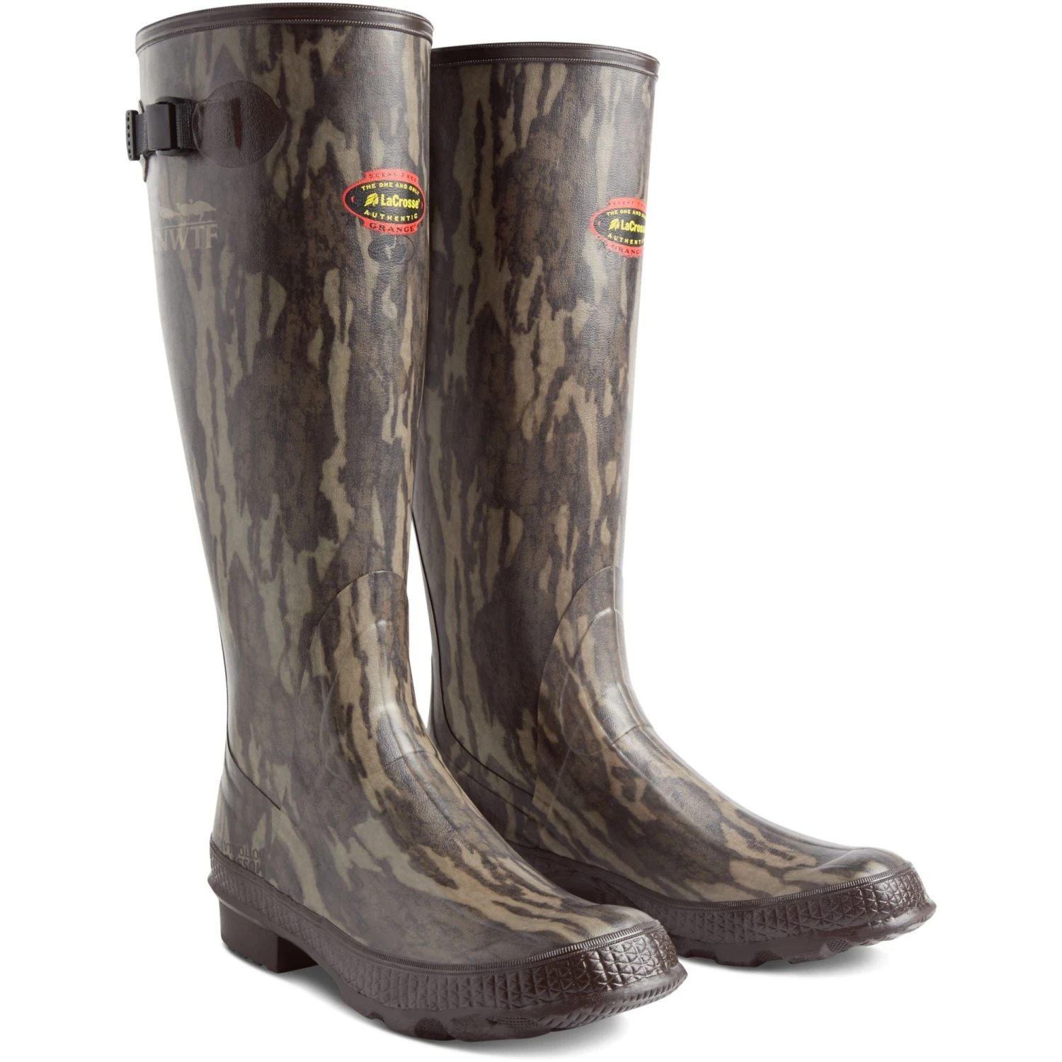 LaCrosse Men's Grange 18" Rubber Hunt Boot - Mossy Oak - 322142 5 LaCrosse Men's Grange 18" Rubber Hunt Boot - Mossy Oak - 322142 - Image 3