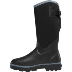 LaCrosse Women's Alpha Range 12" Ins Rubber Work Boot - Black - 602244 -Boot Shop lacrosse womens alpha range 12 ins rubber work boot black 602244 boots lacrosse 2