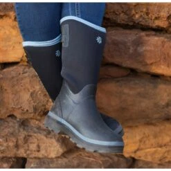 LaCrosse Women's Alpha Range 12" Ins Rubber Work Boot - Black - 602244 -Boot Shop lacrosse womens alpha range 12 ins rubber work boot black 602244 boots lacrosse 5