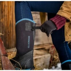 LaCrosse Women's Alpha Thermal 14" Ins Rubber Work Boot Black - 644105 14 LaCrosse Women's Alpha Thermal 14" Ins Rubber Work Boot Black - 644105 -Boot Shop lacrosse womens alpha thermal 14 ins rubber work boot black 644105 boots lacrosse 6