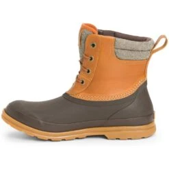 Muck Men's Originals Duck Lace Waterproof Duty Boot - Tan - ODL-902 -Boot Shop odl 902 tan dk brown 2 2400x a94e768e bdd2 4ab2 8797 6dd2183c1010