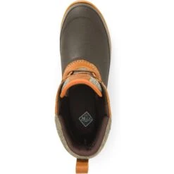 Muck Men's Originals Duck Lace Waterproof Duty Boot - Tan - ODL-902 -Boot Shop odl 902 tan dk brown 6 2400x 14c0b93d 387c 419e b6d2 684906380d57