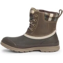 Muck Women's Originals Duck Lace Waterproof Duty Boot- Brown- ODLW-109 -Boot Shop odlw 109 walnut brown 2 2400x 89be949e 2b68 497b bd96 05b3f5ecb5d1