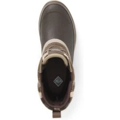 Muck Women's Originals Duck Lace Waterproof Duty Boot- Brown- ODLW-109 -Boot Shop odlw 109 walnut brown 6 2400x 4db9fff2 ac7b 490b b10a 5995ab3e3a99