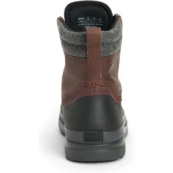 Muck Women's Originals Duck Lace Waterproof Duty Boot- Black- ODLW-900 -Boot Shop odlw 900 brown black 3 2400x 5819651f 81a8 49b0 b6a0 10e798590cfe