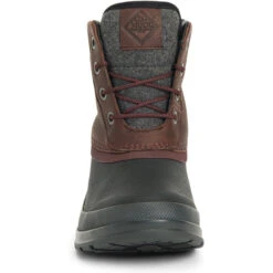 Muck Women's Originals Duck Lace Waterproof Duty Boot- Black- ODLW-900 -Boot Shop odlw 900 brown black 5 2400x 8c888b41 5660 42c0 a1a9 62ac798eb791