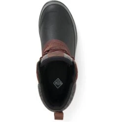 Muck Women's Originals Duck Lace Waterproof Duty Boot- Black- ODLW-900 -Boot Shop odlw 900 brown black 6 2400x b0f81953 e335 4874 95b0 35f6d9334e4c