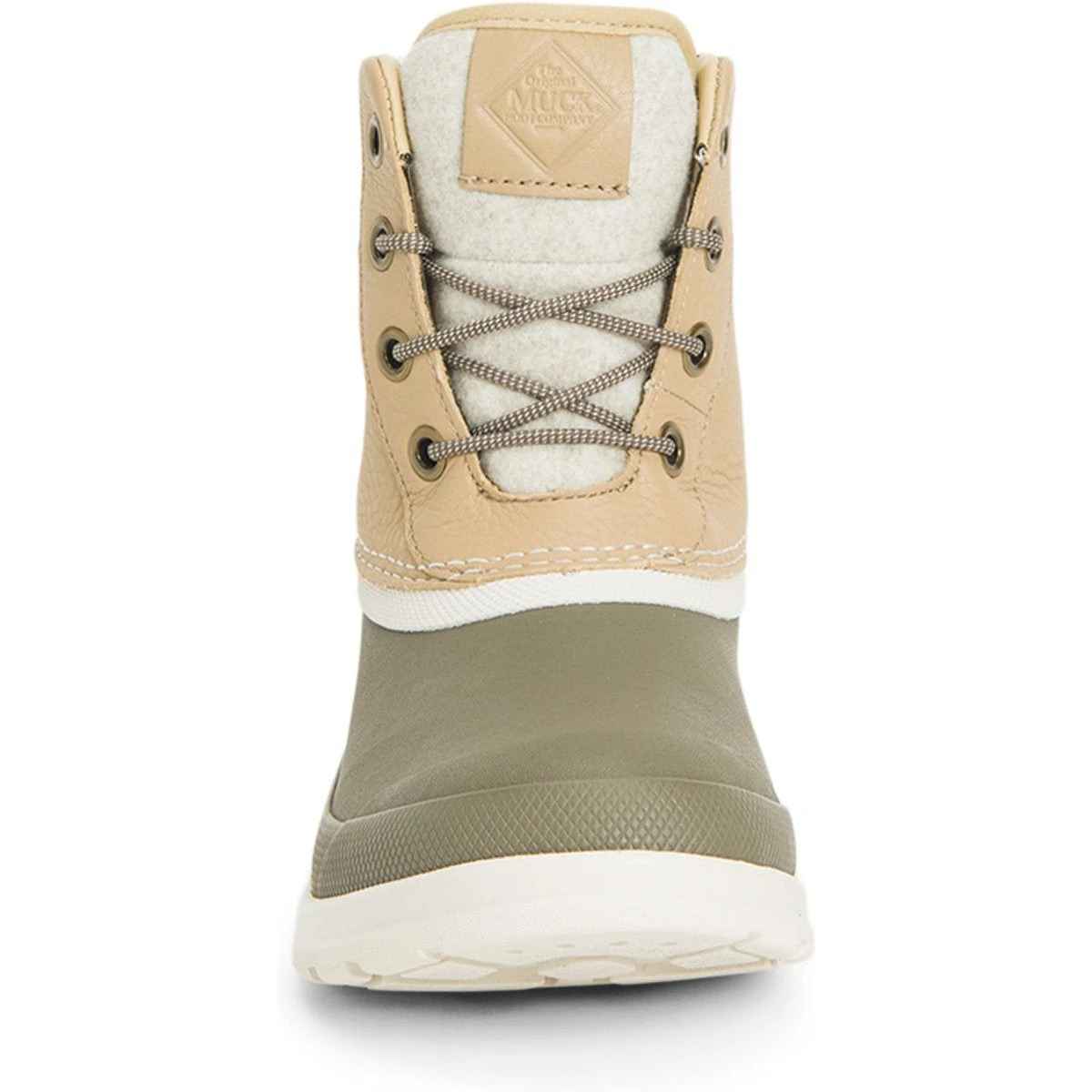 Muck Women's Originals Duck Lace Waterproof Duty Boot- Walnut- ODLW-901 7 Muck Women's Originals Duck Lace Waterproof Duty Boot- Walnut- ODLW-901 - Image 5